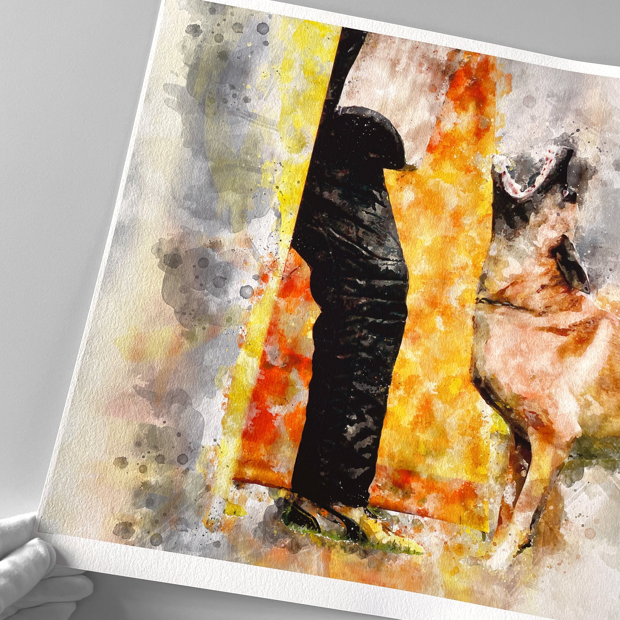 Giclee fine art print