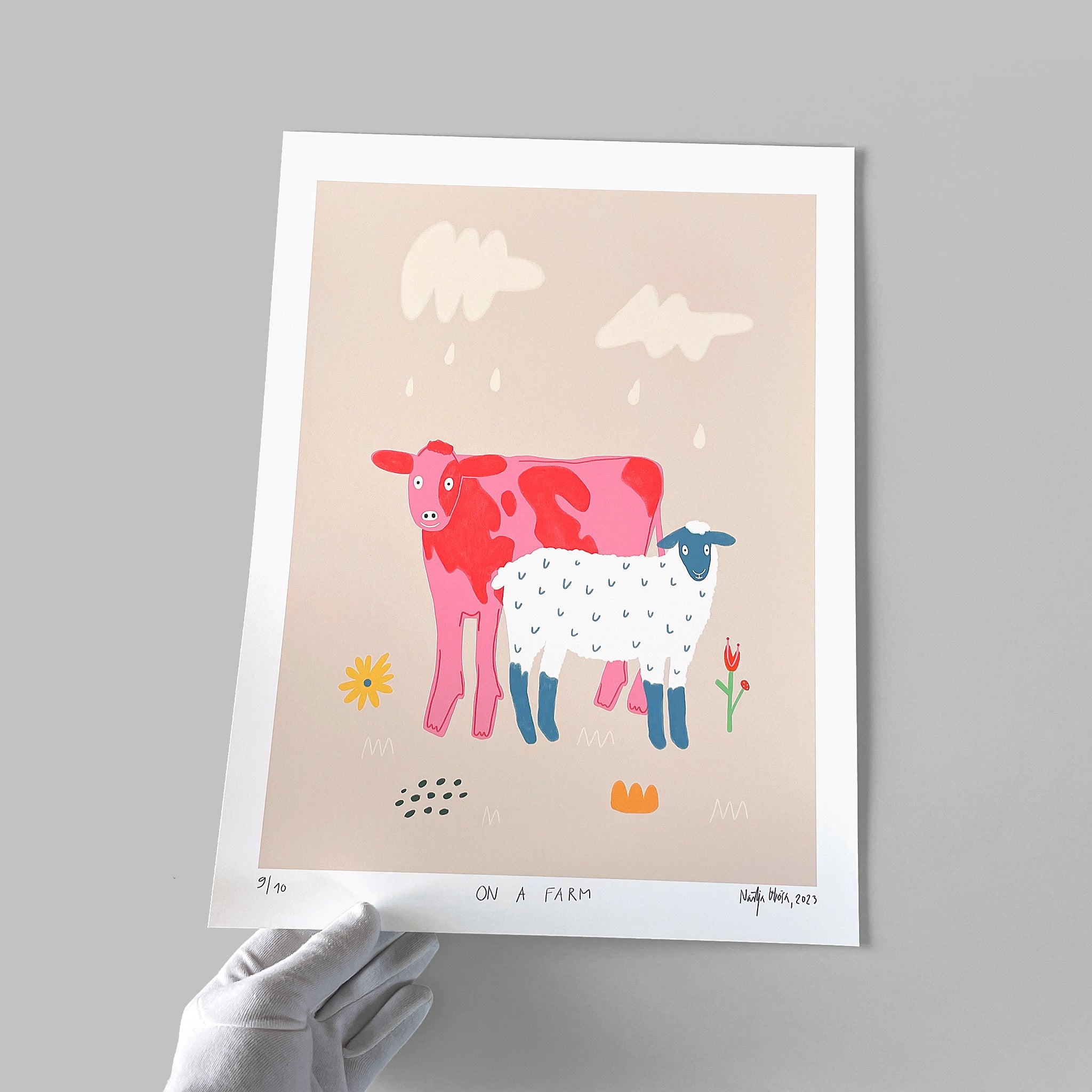 aGiclee Fine Art print