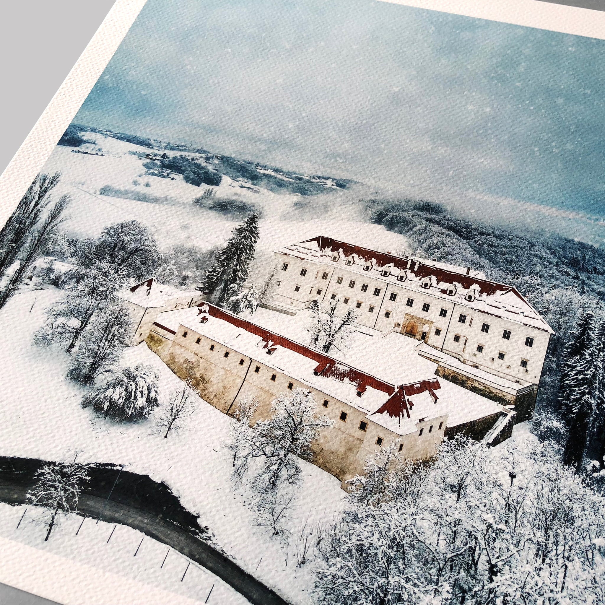 aGiclee fine art print