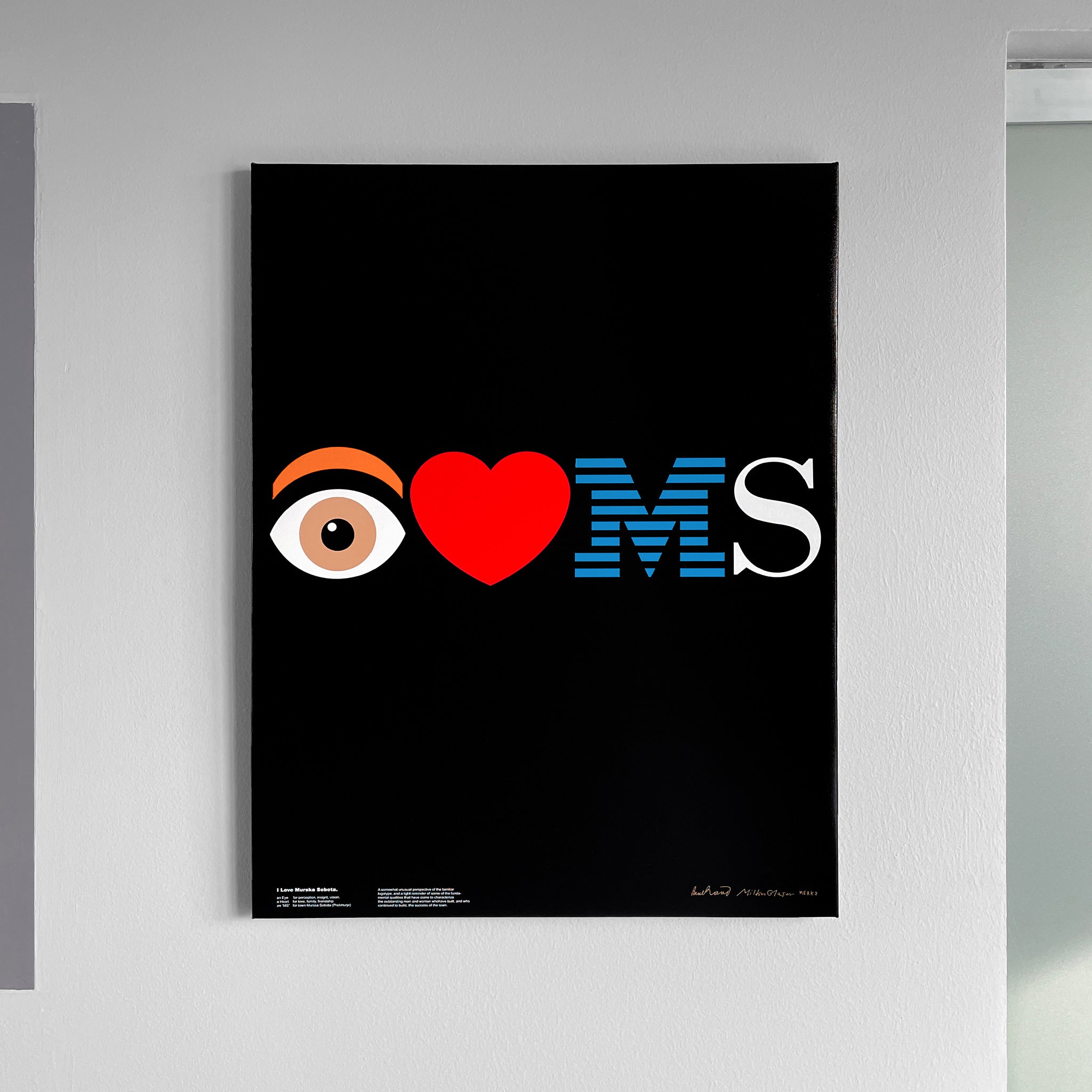 aGiclee Fine Art canvas print