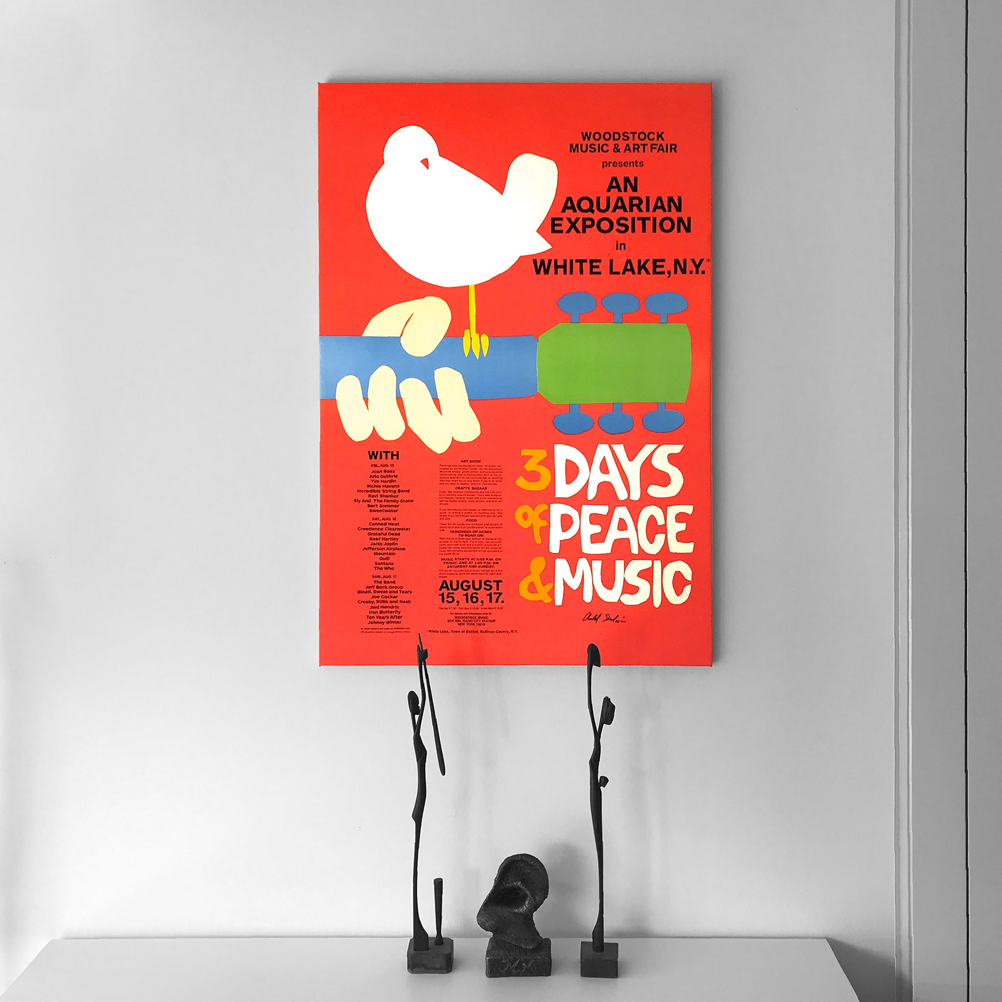 aGiclee Fine Art canvas print