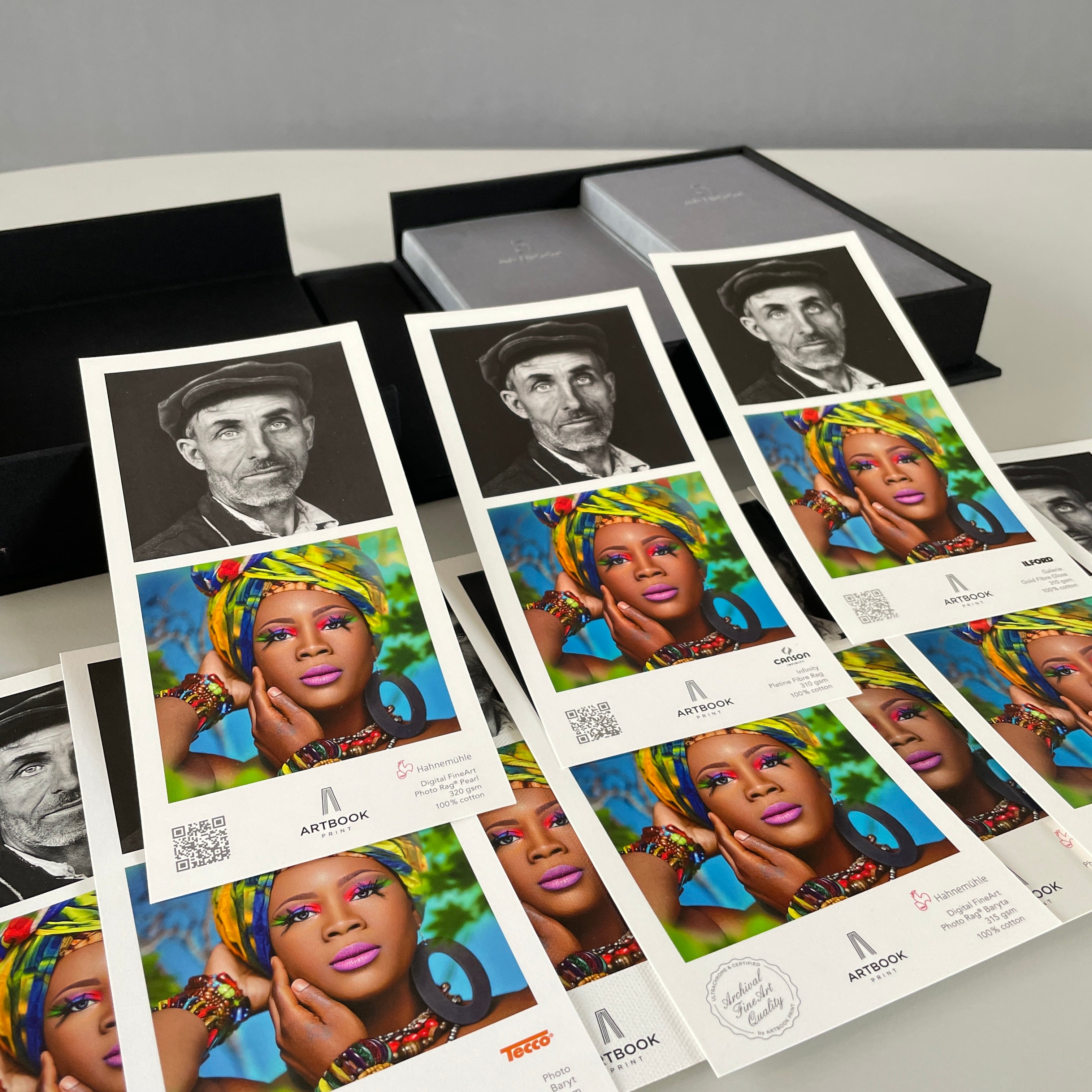 Artbook Print Sample Box