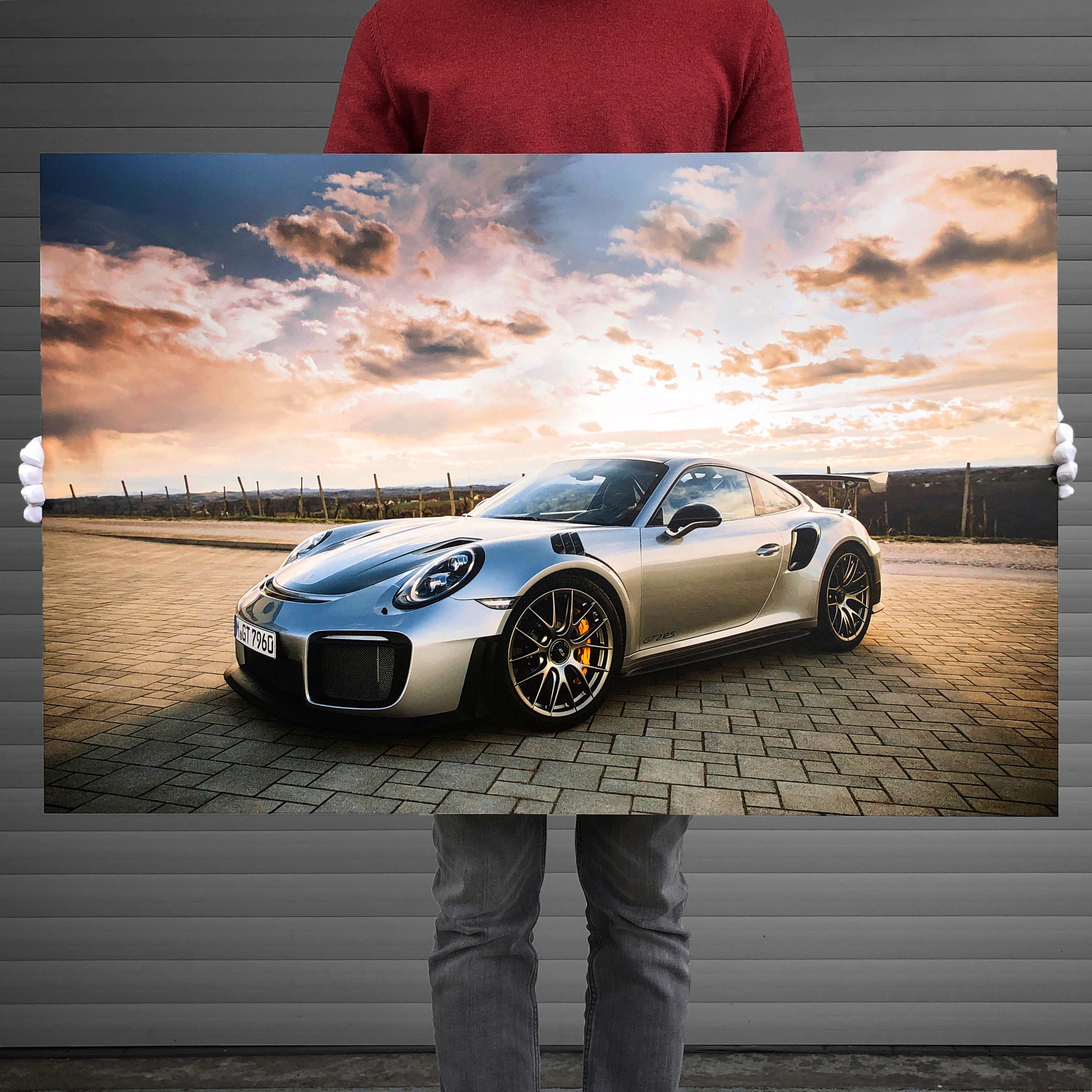 aGiclee porsche fine art print