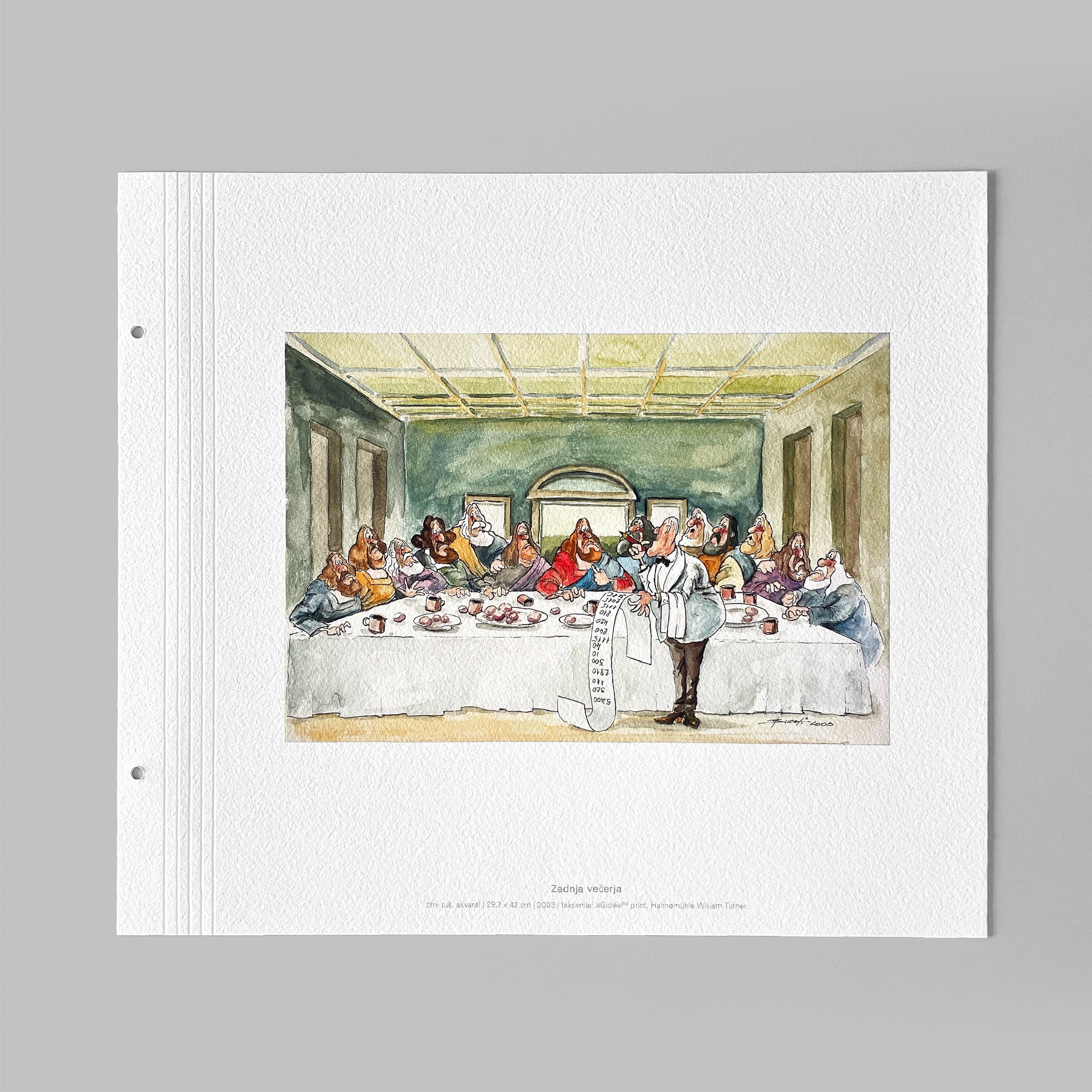aGiclee Fine Art album format print