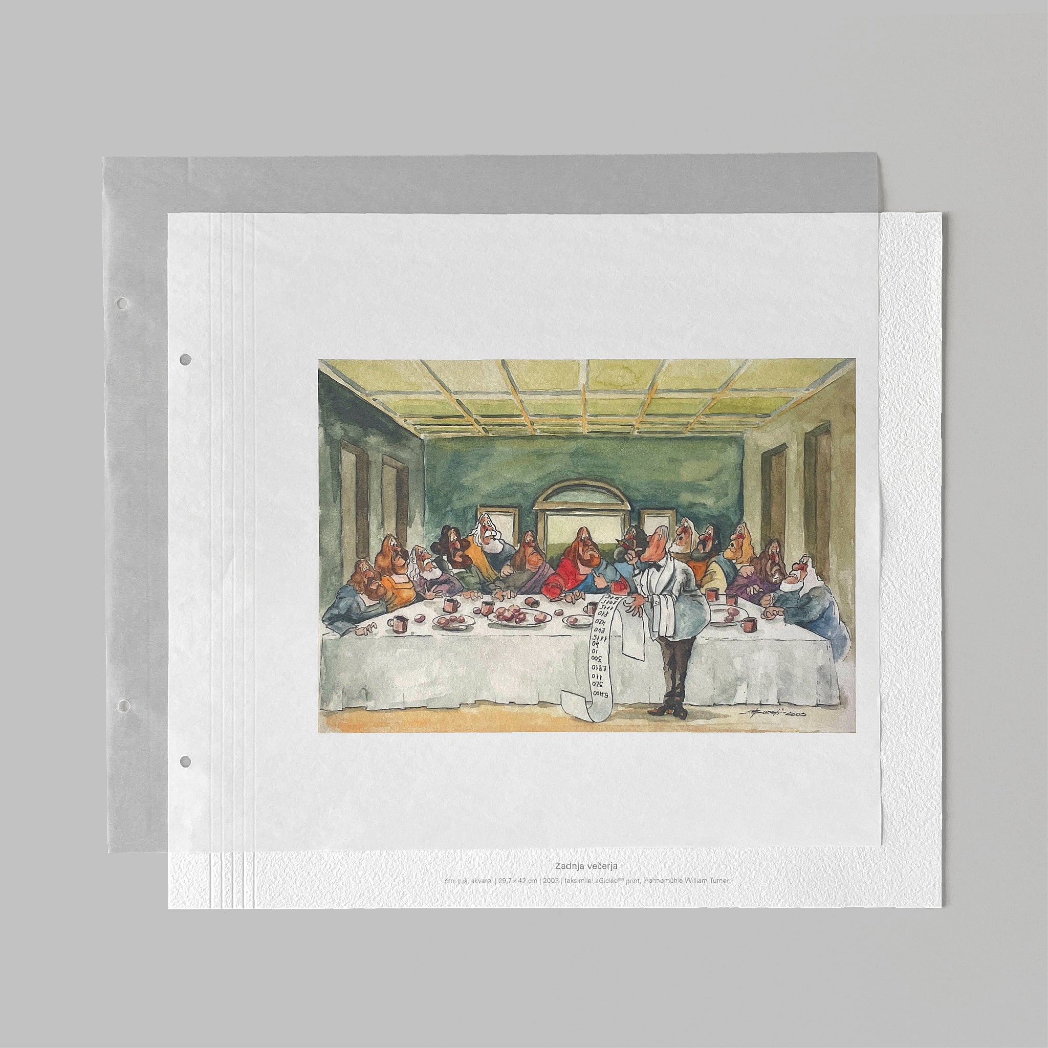 aGiclee Fine Art album format print