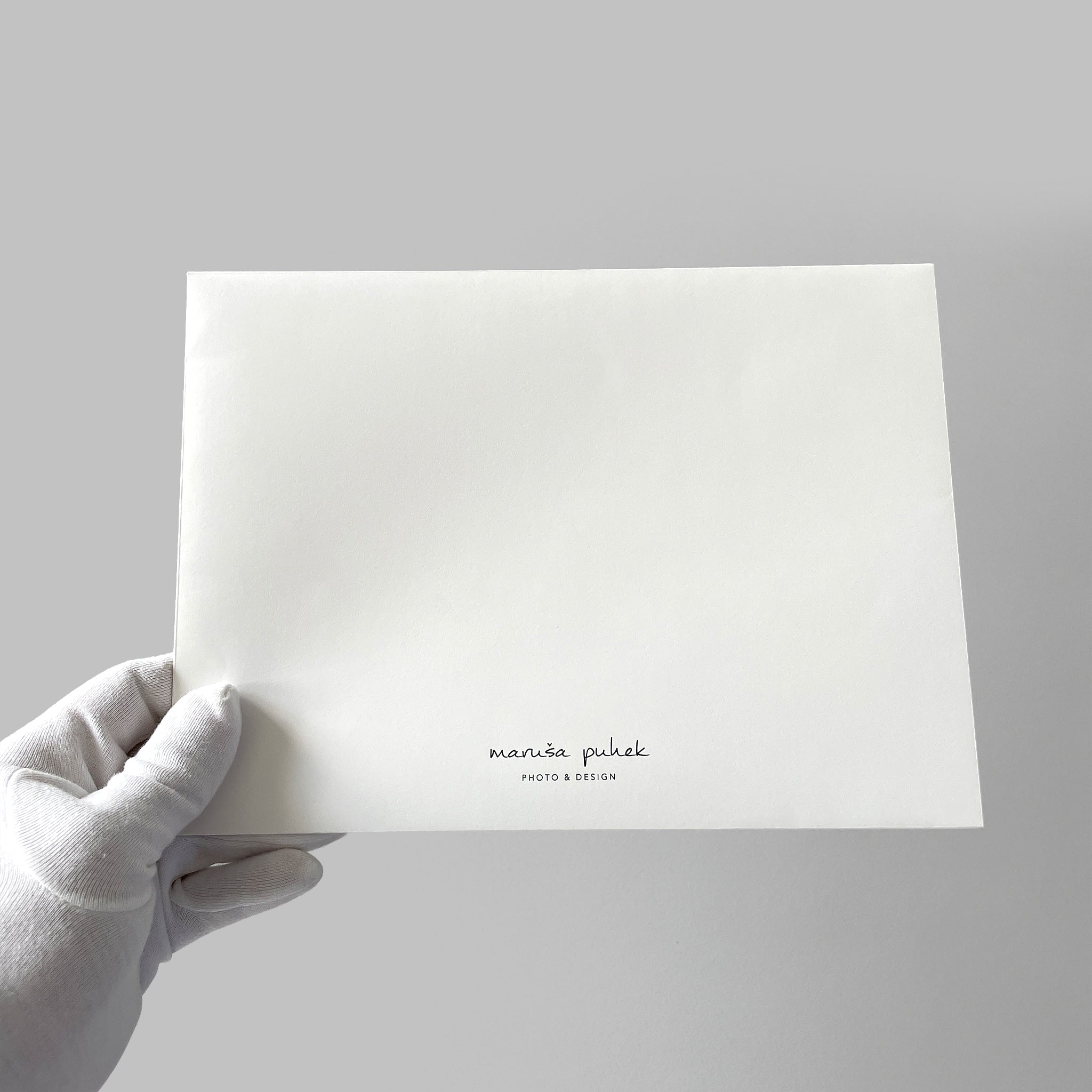 Archival Envelope