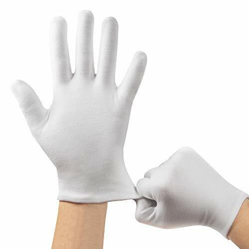 Cotton gloves